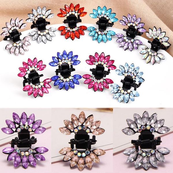 hair accessories 12pcs/lot children clips princess jewelry crystal hairpin headdress mini clip small catch gifts claw, Slivery;white
hair accessories 12pcs/lot children clips princess jewelry crystal hairpin headdress mini clip small catch gifts claw, Slivery;white