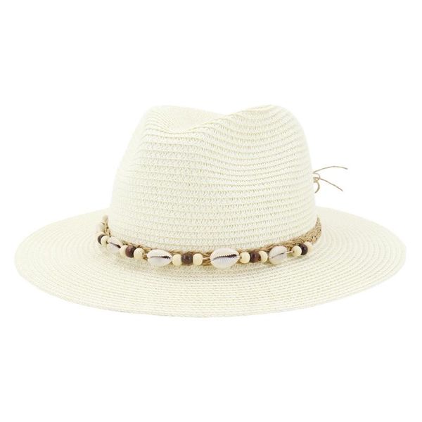 wide brim hats sun hat for women summer fashion simple straw jazz couple outdoor beach sunscreen sunshade hathz120, Blue;gray
wide brim hats sun hat for women summer fashion simple straw jazz couple outdoor beach sunscreen sunshade hathz120, Blue;gray