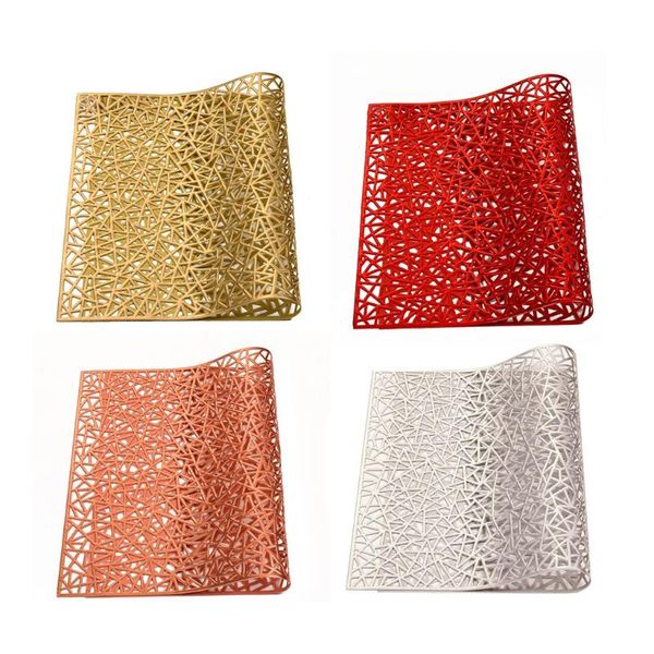 mats & pads 2021 pvc square shape hollow heat resistant non-slip place dish
mats & pads 2021 pvc square shape hollow heat resistant non-slip place dish