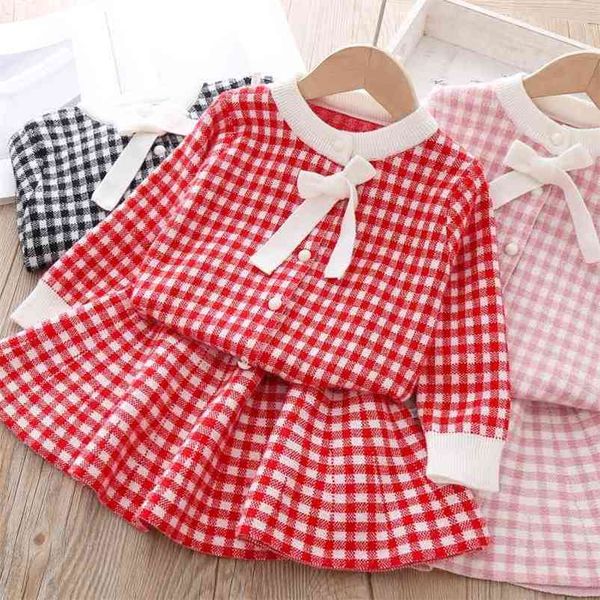 toddler girls sweater clothes set cardigan jacket&skirt chidlren winter warm clothing suit knitted kids sets christmas outfits 210715, White
toddler girls sweater clothes set cardigan jacket&skirt chidlren winter warm clothing suit knitted kids sets christmas outfits 210715, White