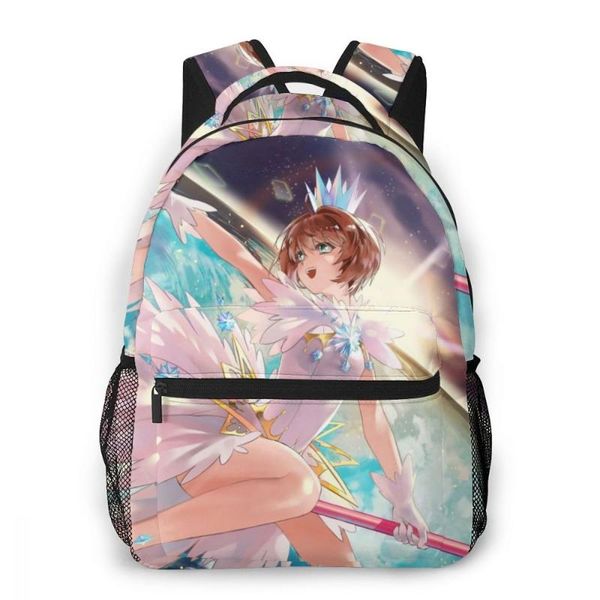 backpack cardcaptor sakura for girls boys travel rucksackbackpacks teenage school bag
backpack cardcaptor sakura for girls boys travel rucksackbackpacks teenage school bag
