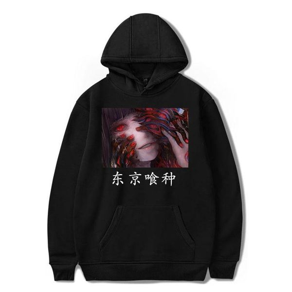 men's hoodies & sweatshirts anime tokyo ghoul kaneki ken men/women hoodie korean casual loose long sleeve contrasting color sweatshirt, Black
men's hoodies & sweatshirts anime tokyo ghoul kaneki ken men/women hoodie korean casual loose long sleeve contrasting color sweatshirt, Black