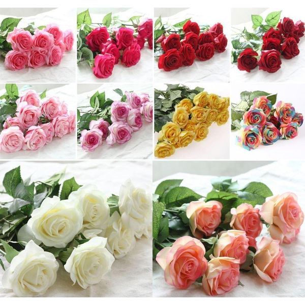 decor rose artificial flowers silk flowers floral latex real touch rose wedding bouquet home party d jllhps soif
decor rose artificial flowers silk flowers floral latex real touch rose wedding bouquet home party d jllhps soif