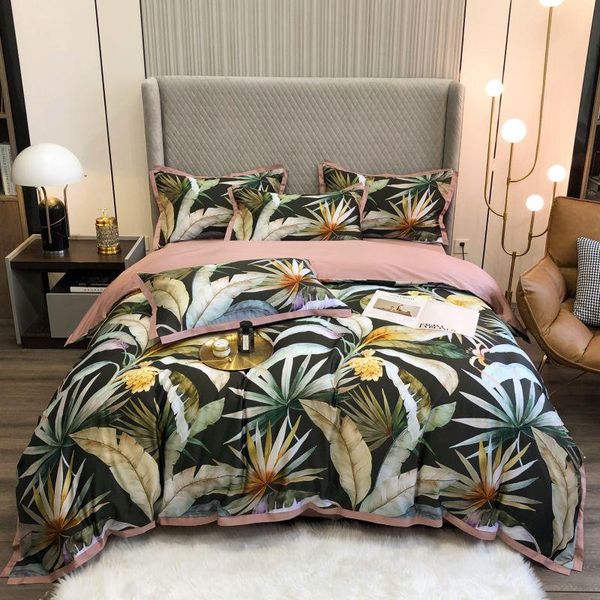 bedding sets luxury american tropical plants printing 1000tc egyptian cotton set duvet cover quilt comforter bed linen
bedding sets luxury american tropical plants printing 1000tc egyptian cotton set duvet cover quilt comforter bed linen