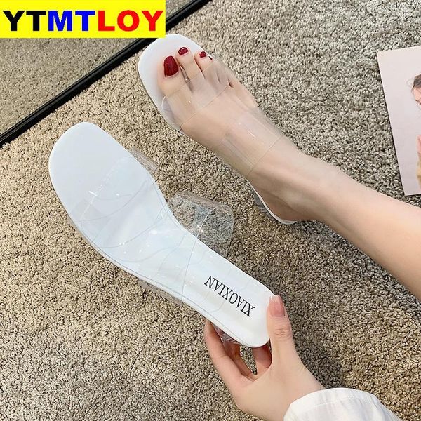 dress shoes 2021 clear slippers women sandals summer woman transparent high heels pumps wedding jelly buty damskie square, Black
dress shoes 2021 clear slippers women sandals summer woman transparent high heels pumps wedding jelly buty damskie square, Black