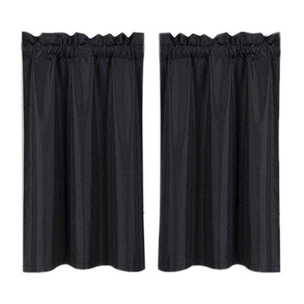 curtain blackout 2 pcs of layered curtain thermal insulation short film suitable for kitchen bathroom
curtain blackout 2 pcs of layered curtain thermal insulation short film suitable for kitchen bathroom