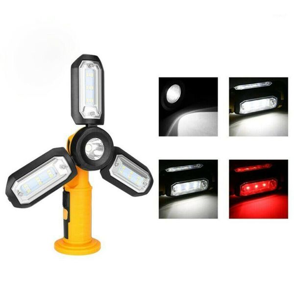 portable lanterns foldable cob led work light 18650 inspection lamp usb rechargeable 360° floodlight garage workshop camping lantern1
portable lanterns foldable cob led work light 18650 inspection lamp usb rechargeable 360° floodlight garage workshop camping lantern1