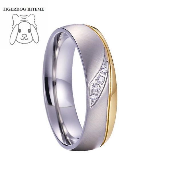 wedding rings classic two tone ladies love alliances anniversary marriage for women, Slivery;golden
wedding rings classic two tone ladies love alliances anniversary marriage for women, Slivery;golden