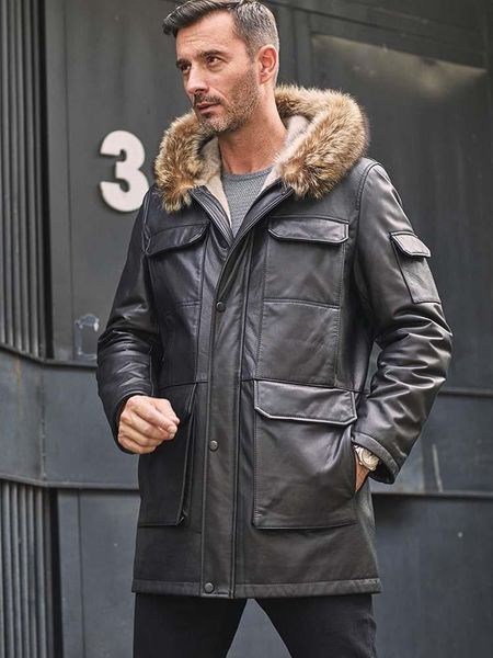 men's leather & faux imported cowhide jacket mens mink coat long winter overcoat black parkas fur outwear
men's leather & faux imported cowhide jacket mens mink coat long winter overcoat black parkas fur outwear
