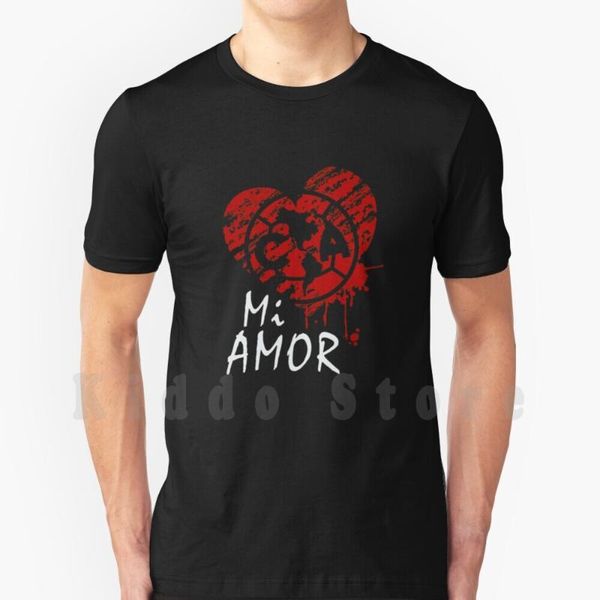 men's t-shirts las aguilas de club america-mi amor mexican soccer team gifts for the family. t shirt cotton men diy print cool tee te a, White;black
men's t-shirts las aguilas de club america-mi amor mexican soccer team gifts for the family. t shirt cotton men diy print cool tee te a, White;black