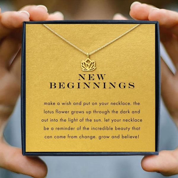 icareu romantic golden lotus petal necklace alloy short clavicle girl gold simple women chain wish card with gift box jewelry, Silver
icareu romantic golden lotus petal necklace alloy short clavicle girl gold simple women chain wish card with gift box jewelry, Silver
