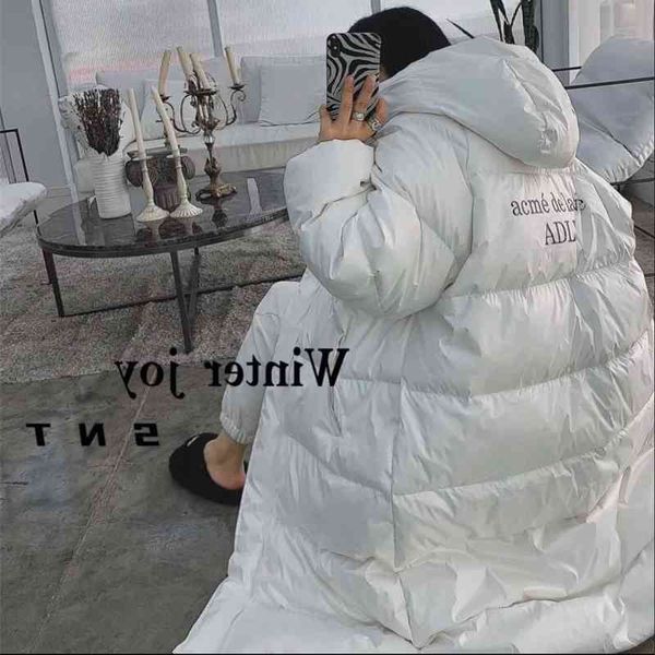korean version simple long knee down jacket women's new thickened fashion leisure women's trend in 2021, Black
korean version simple long knee down jacket women's new thickened fashion leisure women's trend in 2021, Black