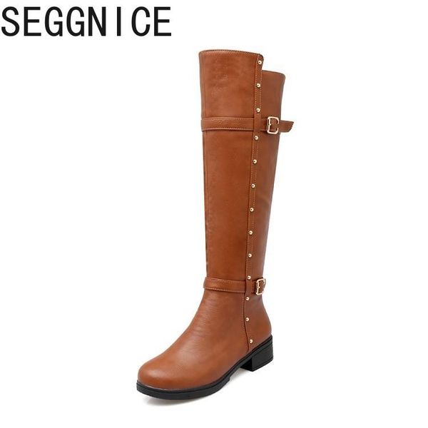 boots seggnice women knee high leather over the genuine zip big size non-slip fashion 2021 s, Black
boots seggnice women knee high leather over the genuine zip big size non-slip fashion 2021 s, Black
