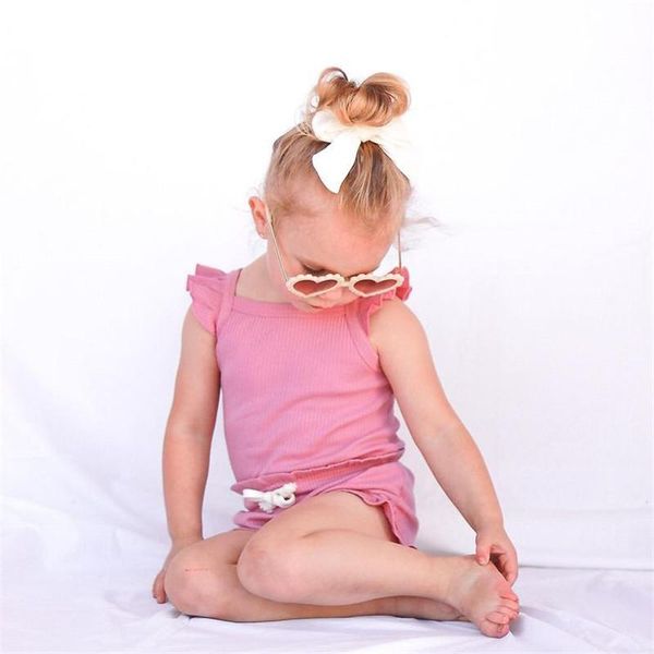 clothing sets baby girl , lace up pants suit, square neck short ruffle sleeve romper, loose flouncing summer shorts, White
clothing sets baby girl , lace up pants suit, square neck short ruffle sleeve romper, loose flouncing summer shorts, White