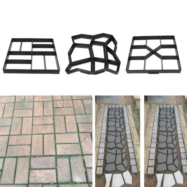 plastic path maker mold reusable concrete cement stone brick design diy manually paving paver walk mould garden building tool
plastic path maker mold reusable concrete cement stone brick design diy manually paving paver walk mould garden building tool