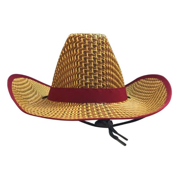 cloches cowboy hat wide-brimmed outdoor visor men and women fishing straw casual summer jazz sun, Blue;gray
cloches cowboy hat wide-brimmed outdoor visor men and women fishing straw casual summer jazz sun, Blue;gray