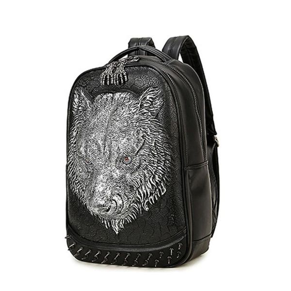 backpack fashion women travel thick leather 3d tiger backpacks for teens male female shoulder bag large capacity laptop
backpack fashion women travel thick leather 3d tiger backpacks for teens male female shoulder bag large capacity laptop