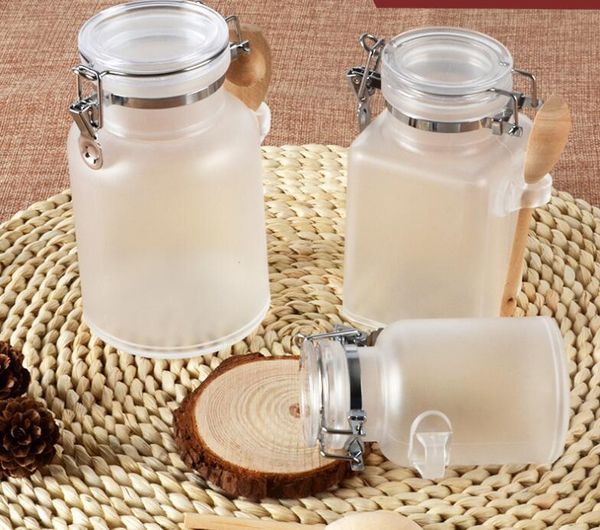storage bottles & jars 10pcs/lot 100g 200g 300g plastic frost bottle empty cream jar seal pot bath salt mask powder cosmetic packaging with
storage bottles & jars 10pcs/lot 100g 200g 300g plastic frost bottle empty cream jar seal pot bath salt mask powder cosmetic packaging with