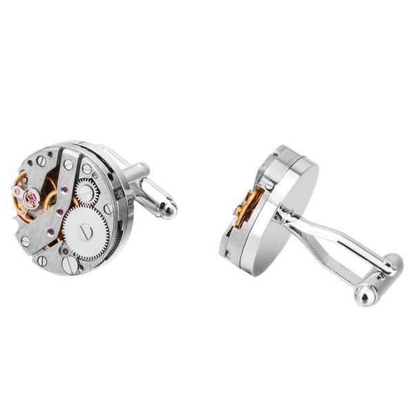 immobilized punk mechanical movement watch cufflinks men's french shirt sleeve nails immobili jllopa, Blue;purple
immobilized punk mechanical movement watch cufflinks men's french shirt sleeve nails immobili jllopa, Blue;purple