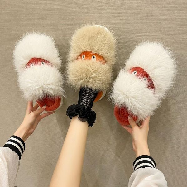 slippers house platform fur shoes low slides flock plush flat massage pvc with rome short, Black
slippers house platform fur shoes low slides flock plush flat massage pvc with rome short, Black