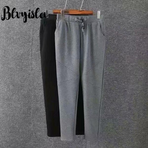 women's pants & capris blvyisla 3xl plus size amazing winter warm fleece tight pencil women slim sweatpants thicken trousers, Black;white
women's pants & capris blvyisla 3xl plus size amazing winter warm fleece tight pencil women slim sweatpants thicken trousers, Black;white