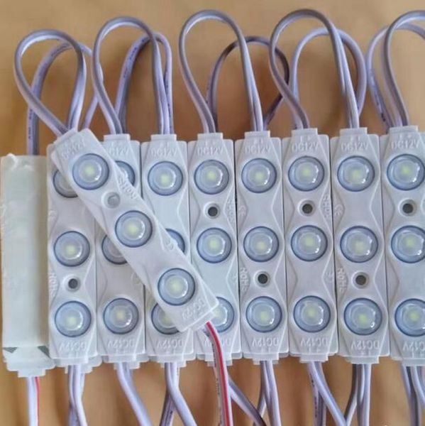 new 2835 3led injection led module 12v with lens waterproof ip67 1.5w led modules lighting for signage advertisement
new 2835 3led injection led module 12v with lens waterproof ip67 1.5w led modules lighting for signage advertisement