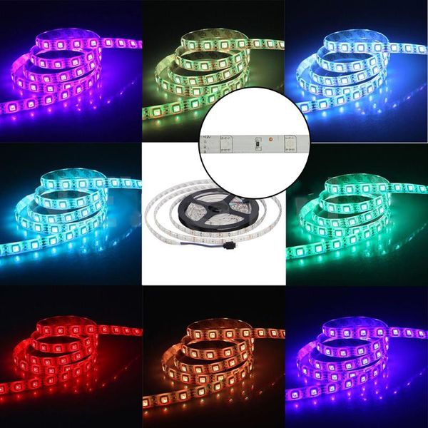 5m/roll 12v smd rgb white waterproof led strip light flexible roll tape 150leds/m for outdoor diy home decoration
5m/roll 12v smd rgb white waterproof led strip light flexible roll tape 150leds/m for outdoor diy home decoration