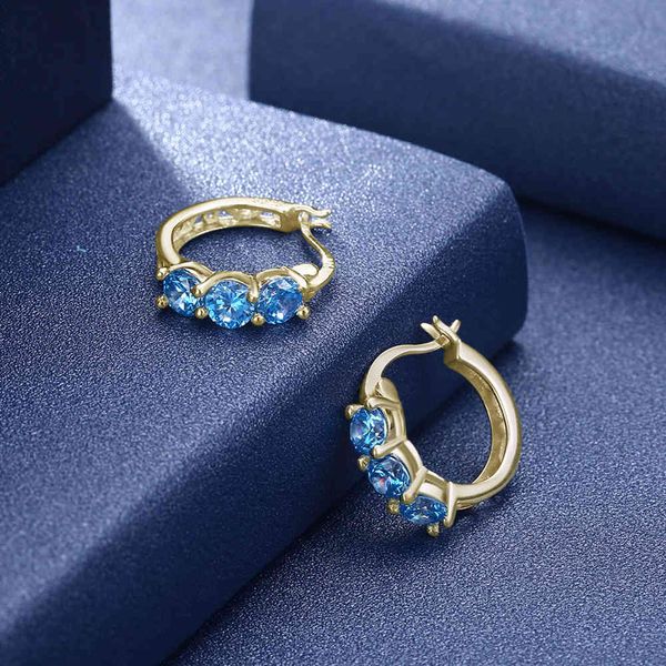 fashion trendsetter s925 pure silver earrings women's zircon japan and korea small fresh, Golden
fashion trendsetter s925 pure silver earrings women's zircon japan and korea small fresh, Golden