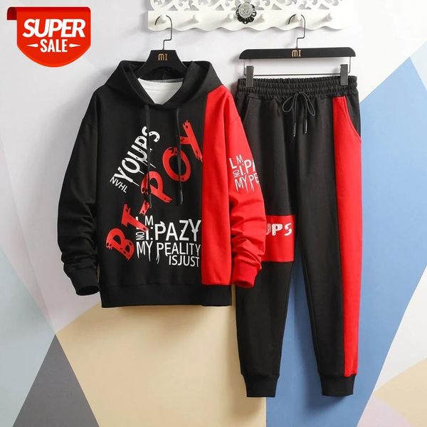 2020 autumn spring tracksuits men's sport set hoodies sweatpants pants sportswear brand sporting suit track print clothes #d73q, Gray
2020 autumn spring tracksuits men's sport set hoodies sweatpants pants sportswear brand sporting suit track print clothes #d73q, Gray