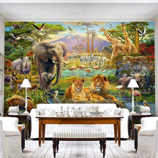 wallpapers dropship custom mural wallpaper waterproof forest elephant lion animal background decor 3d living room bedroom
wallpapers dropship custom mural wallpaper waterproof forest elephant lion animal background decor 3d living room bedroom
