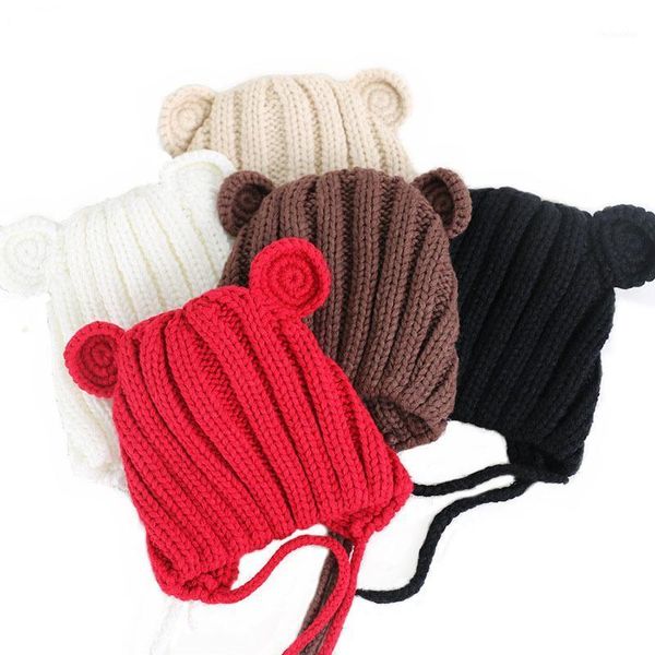 hair accessories 1-3 years baby knit cap infant boy girl warm hat children autumn winter cute bear ears hats for kids toddler bonnet caps1, Slivery;white
hair accessories 1-3 years baby knit cap infant boy girl warm hat children autumn winter cute bear ears hats for kids toddler bonnet caps1, Slivery;white