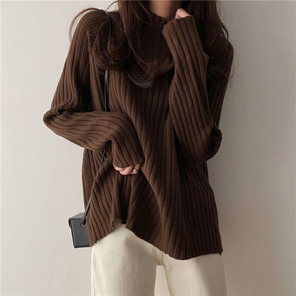 fashion half base, net with red women's black sweater high collar and medium length western style loose knit shirt luxury, White;black
fashion half base, net with red women's black sweater high collar and medium length western style loose knit shirt luxury, White;black