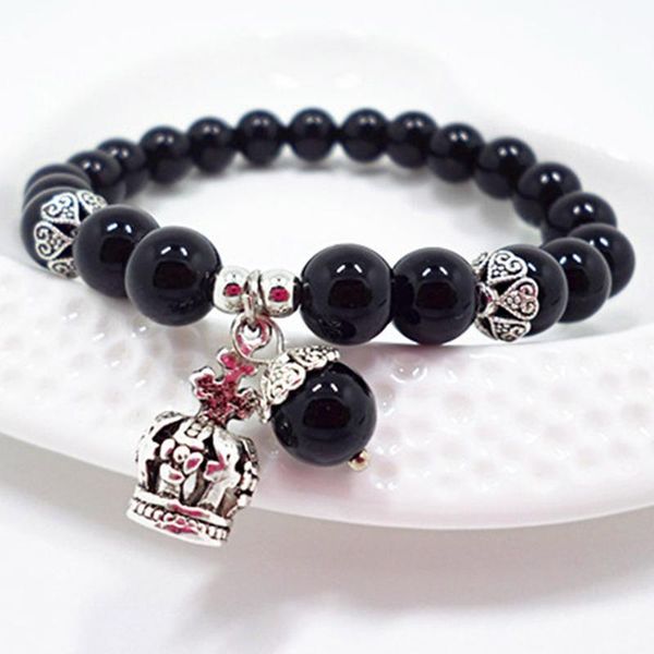 beaded, strands men women tiger eye stone beads jewelry energy healing bangles natural black onyx bracelets lovers balance bracelet
beaded, strands men women tiger eye stone beads jewelry energy healing bangles natural black onyx bracelets lovers balance bracelet