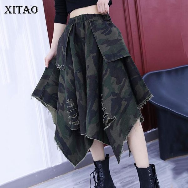 xitao new trendy contrast color print skirt fashion splicing asymmetrical elastic waist 2021 spring and autumn all-match zy4240, Black
xitao new trendy contrast color print skirt fashion splicing asymmetrical elastic waist 2021 spring and autumn all-match zy4240, Black