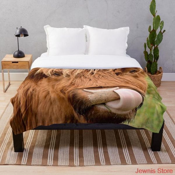blankets tasty the highland cow blanket fleece plush on bed/sofa sleeping cover bedding throws bedsheet for kids adult
blankets tasty the highland cow blanket fleece plush on bed/sofa sleeping cover bedding throws bedsheet for kids adult