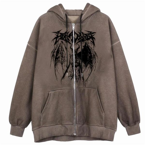 women's jackets full zip hoodie winter printed oversized loose sweatshirt long sleeve outdoor warm jacket vintage coat, Black;brown
women's jackets full zip hoodie winter printed oversized loose sweatshirt long sleeve outdoor warm jacket vintage coat, Black;brown