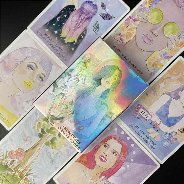 shine from inside oracle divination entertainment parties board game tarot and a variety of options love ljhz
shine from inside oracle divination entertainment parties board game tarot and a variety of options love ljhz