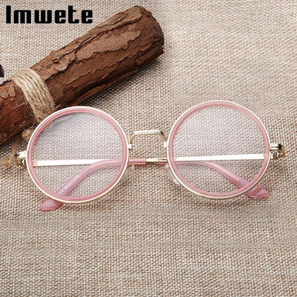 fashion sunglasses frames imwete female men's round glasses vintage transparent optical eyeglasses frame clear prescription eye, Black
fashion sunglasses frames imwete female men's round glasses vintage transparent optical eyeglasses frame clear prescription eye, Black