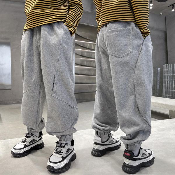 trousers kids boy pants children autumn winter plus velvet thick fashion gray black sweatpants teen long 5 7 9 11 13y, Blue
trousers kids boy pants children autumn winter plus velvet thick fashion gray black sweatpants teen long 5 7 9 11 13y, Blue