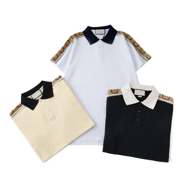 2021 luxury brand mens designer polo t shirt summer pure cotton breathable short-sleeved lapel casual#luxury goods, White;black
2021 luxury brand mens designer polo t shirt summer pure cotton breathable short-sleeved lapel casual#luxury goods, White;black