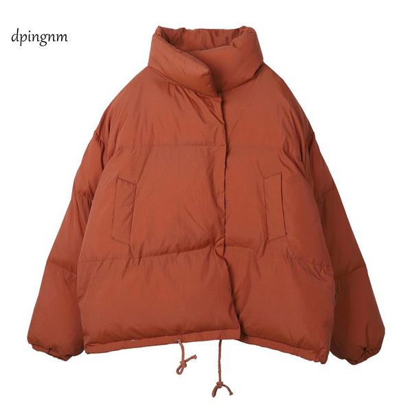 women's jackets 2021 quilting bomber jacket women spring coat long sleeve winter cotton-padded pink outwearsjacket, Black;brown
women's jackets 2021 quilting bomber jacket women spring coat long sleeve winter cotton-padded pink outwearsjacket, Black;brown