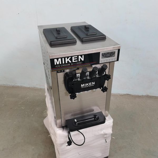 ice cream making machine desksoft with preservation function commercial low noise three heads maker
ice cream making machine desksoft with preservation function commercial low noise three heads maker