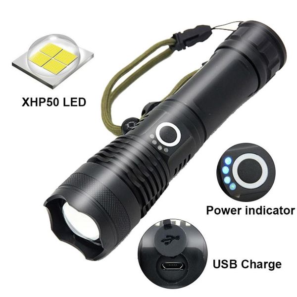 flashlights torches usb rechargeable zoom torch xhp50 led zoomable 26650 18650 battery work light lantern for camping hiking hunting
flashlights torches usb rechargeable zoom torch xhp50 led zoomable 26650 18650 battery work light lantern for camping hiking hunting