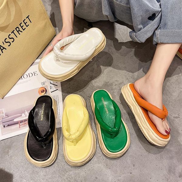 slippers hausschuhe flip-flops ladies summer non-slip comfortable open-toed beach shoes fashion platform slipper female woman flip flop, Black
slippers hausschuhe flip-flops ladies summer non-slip comfortable open-toed beach shoes fashion platform slipper female woman flip flop, Black