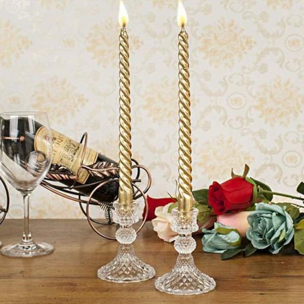 candle holders classic glass candlestick holder exquiste style durable long lasting stable base easy to clean decoration for room s55
candle holders classic glass candlestick holder exquiste style durable long lasting stable base easy to clean decoration for room s55