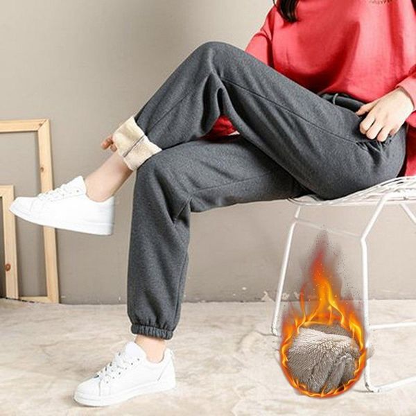 running pants 2021 winter women gym sweatpants workout fleece trousers solid thick warm female sport pantalones mujer, Black;blue
running pants 2021 winter women gym sweatpants workout fleece trousers solid thick warm female sport pantalones mujer, Black;blue