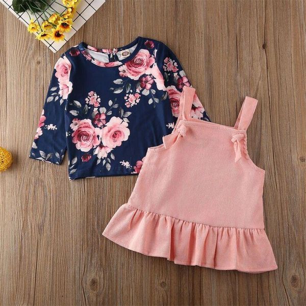 clothing sets baby & children's 1-4years toddler infnat girl clothes floral t-shirt bib skirts outfit 2pcs, White
clothing sets baby & children's 1-4years toddler infnat girl clothes floral t-shirt bib skirts outfit 2pcs, White