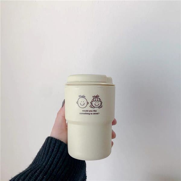 mugs 320ml korean version cartoon bottle simple design lovely hand-painted illustration lovers coffee mug kawaii milk tea cup
mugs 320ml korean version cartoon bottle simple design lovely hand-painted illustration lovers coffee mug kawaii milk tea cup
