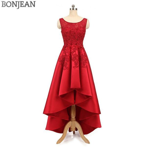 party dresses red hi low evening dress formal women elegant mother of the bride gowns for prom, White;black
party dresses red hi low evening dress formal women elegant mother of the bride gowns for prom, White;black