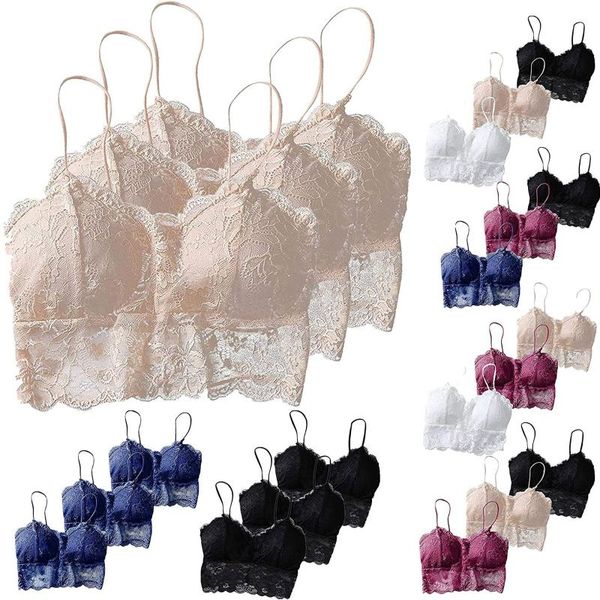 yoga outfit 3pc lace bralette tube bandeau summer women bra tanks crop girl underwear solid color camisole
yoga outfit 3pc lace bralette tube bandeau summer women bra tanks crop girl underwear solid color camisole